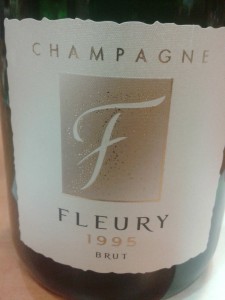 Champagne Fleury Brut 1995