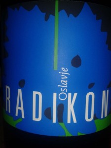 Radikon Oslavije 2001
